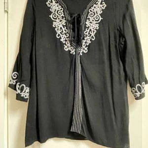 Embroidered Tunic Large